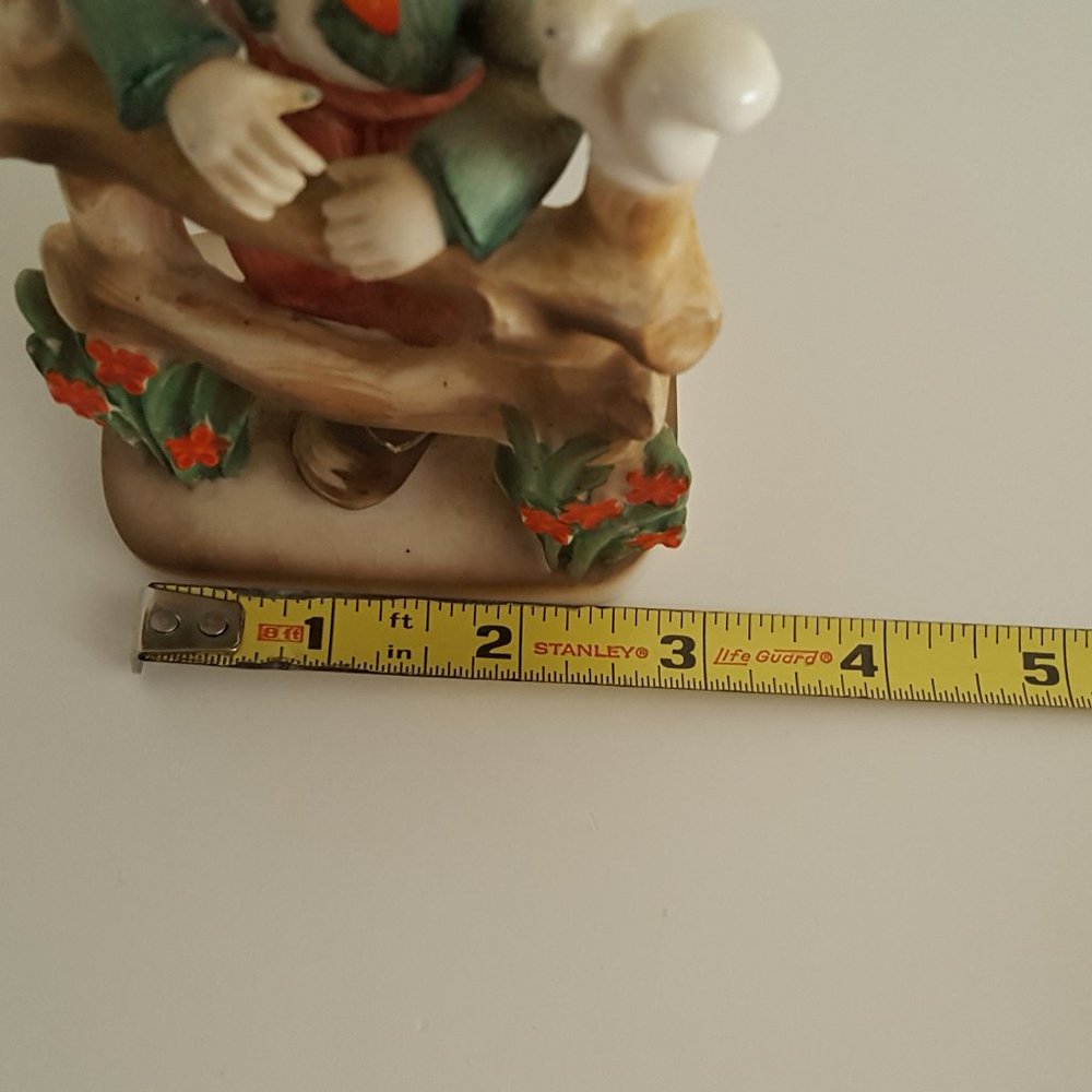 Collectible Figurines Boy with Squirrel, Girl with Duck Japan "As Is" PLS READ - Picture 16 of 16